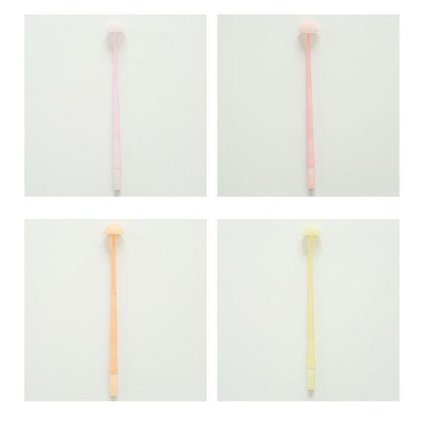 24 pcs/lot mushroom gel pen 0.5mm luminous body pens black color refill stationery item office accessories school supplies f528
24 pcs/lot mushroom gel pen 0.5mm luminous body pens black color refill stationery item office accessories school supplies f528