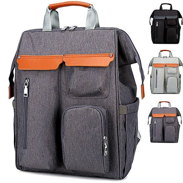 new usb mummy maternity bag multi-function diaper bag backpack nappy baby changing with stroller straps for baby care
new usb mummy maternity bag multi-function diaper bag backpack nappy baby changing with stroller straps for baby care