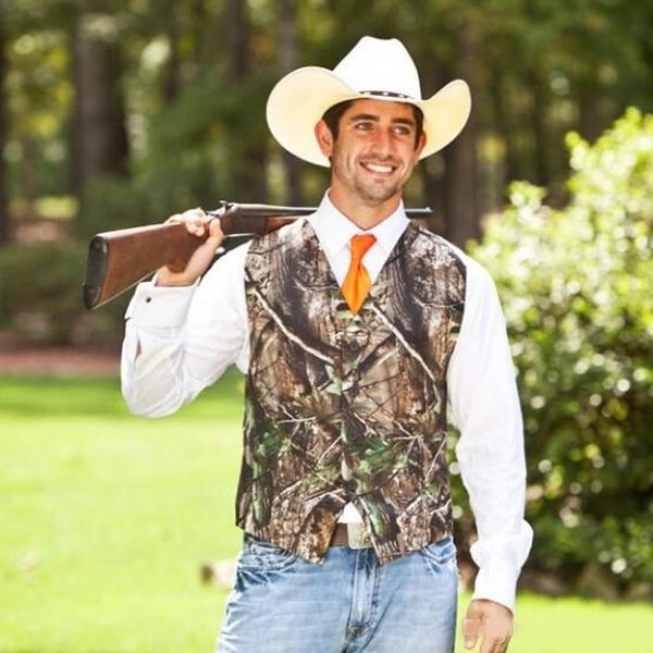 new camo printed groom vests wedding vests realtree spring camouflage slim fit men vests custom made plus size, Black
new camo printed groom vests wedding vests realtree spring camouflage slim fit men vests custom made plus size, Black