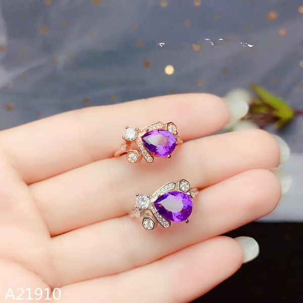 kjjeaxcmy fine jewelry 925 sterling silver inlaid female amethyst gemstone ring new exaggeration, Golden;silver
kjjeaxcmy fine jewelry 925 sterling silver inlaid female amethyst gemstone ring new exaggeration, Golden;silver