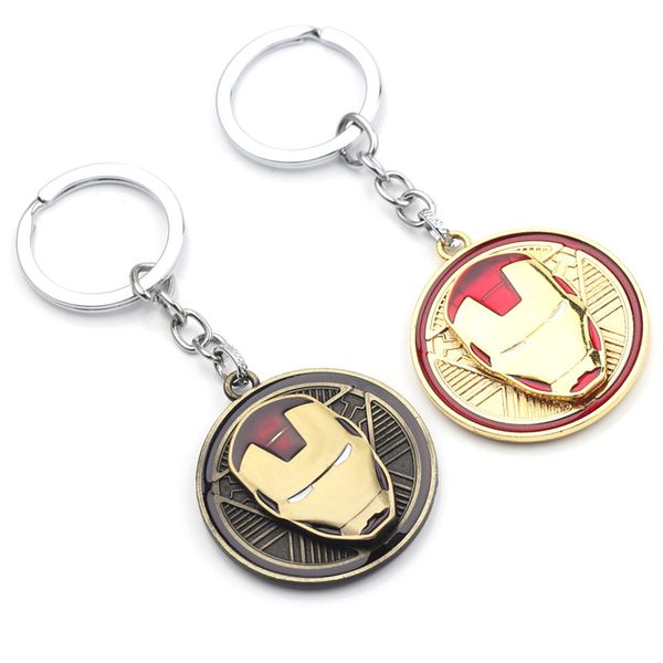 movie the 4 iron man key chain rotatable mask metal keychains for fans fashion jewelry accessories, Silver
movie the 4 iron man key chain rotatable mask metal keychains for fans fashion jewelry accessories, Silver