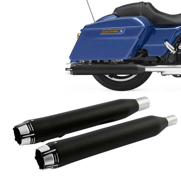 motorcycle cnc dual exhaust mufflers for touring cvo road king street electra glide efi flhx special 2017- 2019
motorcycle cnc dual exhaust mufflers for touring cvo road king street electra glide efi flhx special 2017- 2019