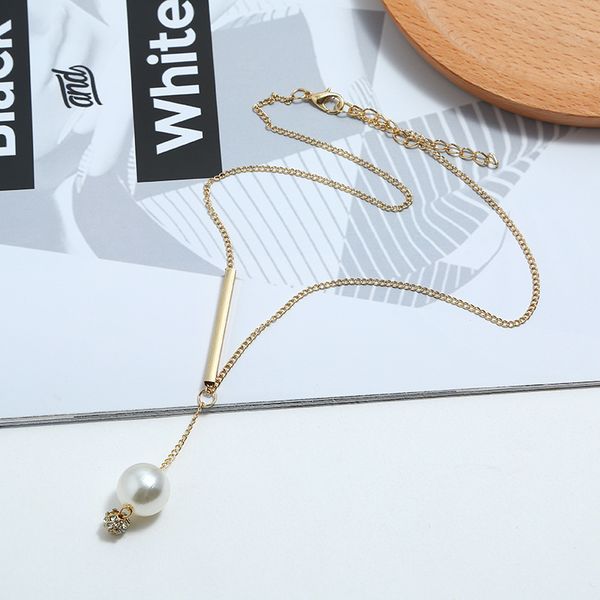 long pearl rose gold necklace women statement geometry bohemian choker summer trendy pendant chain fashion boho jewelry 2019 new, Silver
long pearl rose gold necklace women statement geometry bohemian choker summer trendy pendant chain fashion boho jewelry 2019 new, Silver