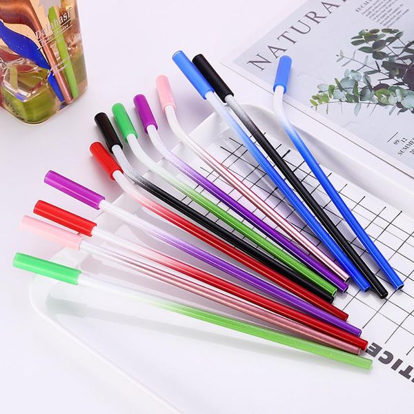 6pcs/set reusable stainless steel straws straight bent drinking straws with silicone tips for cold beverage drink tools @e
6pcs/set reusable stainless steel straws straight bent drinking straws with silicone tips for cold beverage drink tools @e