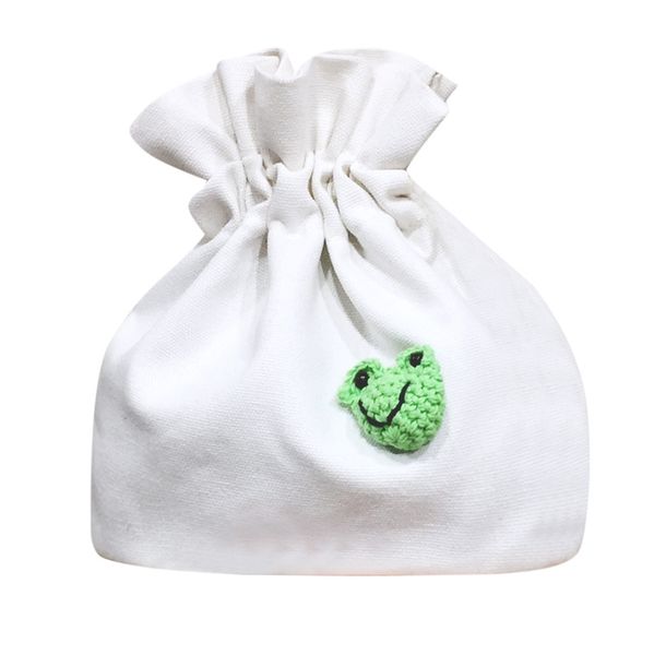 string lace up protable candy bag cartoon white child bag fashion women's canvas drawstring travel shoulder messenger
string lace up protable candy bag cartoon white child bag fashion women's canvas drawstring travel shoulder messenger