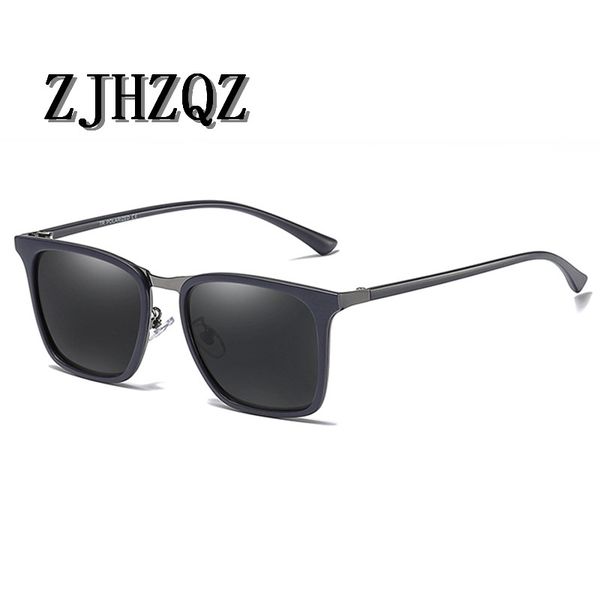 zjhzqz classic square plastic polarized men sunglasses men's sun glasses driving fishing aluminum blue black brown frame eyewear, White;black
zjhzqz classic square plastic polarized men sunglasses men's sun glasses driving fishing aluminum blue black brown frame eyewear, White;black