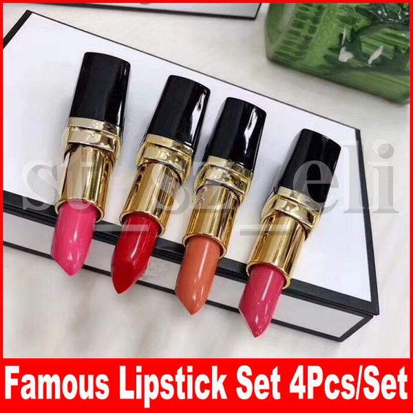 famous 4 in 1 lip makeup set matte lipstick 4colors natural lip kit cosmetic 4pcs/set
famous 4 in 1 lip makeup set matte lipstick 4colors natural lip kit cosmetic 4pcs/set
