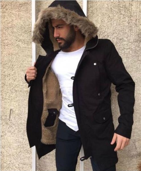 mens designer plus size jackets fashion solid color fleece jackets casual long sleeved hooded coats mens clothing, Black;brown
mens designer plus size jackets fashion solid color fleece jackets casual long sleeved hooded coats mens clothing, Black;brown