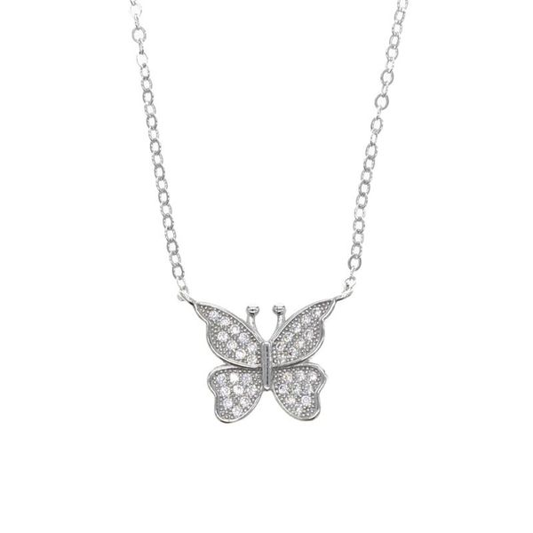wholesale 925 sterling silver cute lovely minimal delicate micro pave cz single butterfly charm necklace fashion women jewelry
wholesale 925 sterling silver cute lovely minimal delicate micro pave cz single butterfly charm necklace fashion women jewelry