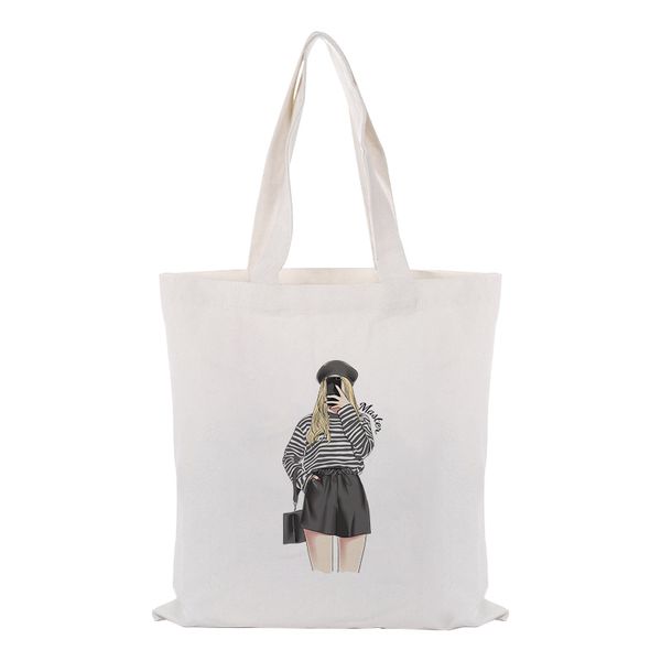 handbag canvas tote bag custom print coolgir logo text diy daily use eco ecologicas reusable shopping bag recycle
handbag canvas tote bag custom print coolgir logo text diy daily use eco ecologicas reusable shopping bag recycle