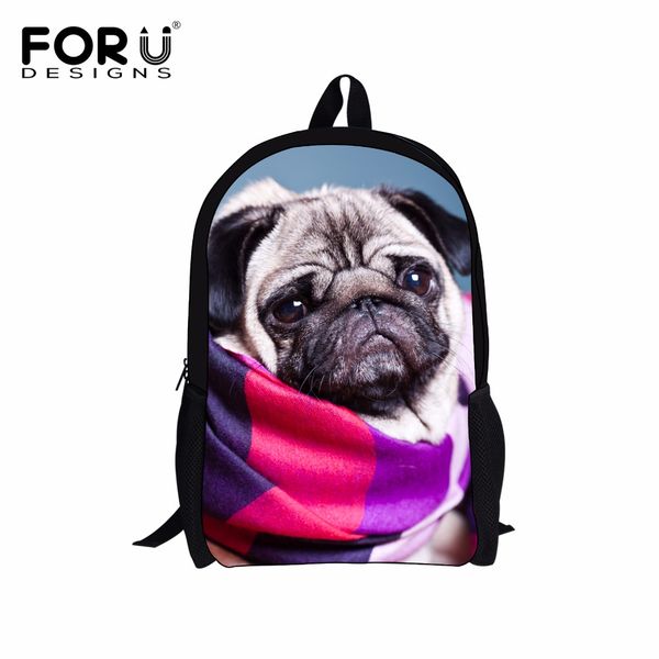 forudesigns женщины повседневная рюкзаки симпатичные 3d животных мопс собака кошка печать школьный рюкзак для детей школьные сумки mochila с
forudesigns женщины повседневная рюкзаки симпатичные 3d животных мопс собака кошка печать школьный рюкзак для детей школьные сумки mochila с