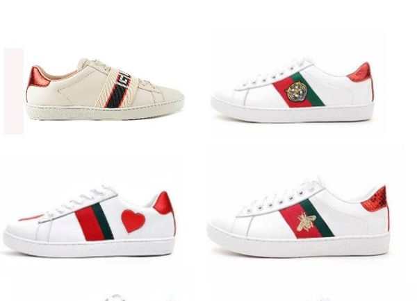 2019 Designer Shoes ACE Luxury Embroidered White Tiger bee Snake Shoes Genuine Leather Designer Sneaker Mens Women Running Shoes Size 5.0-10
2019 Designer Shoes ACE Luxury Embroidered White Tiger bee Snake Shoes Genuine Leather Designer Sneaker Mens Women Running Shoes Size 5.0-10