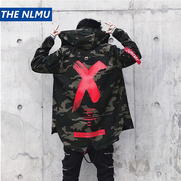 mens jacket high street spring men camouflage x print jackets fashion cotton windbreaker coat male hood hip hop streetwear wj030, Black;brown
mens jacket high street spring men camouflage x print jackets fashion cotton windbreaker coat male hood hip hop streetwear wj030, Black;brown