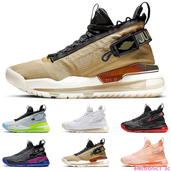2020 proto jumpman men basketball shoes gym red neon gradient pure platinum purple and royal gold and black sneakers size 40-46, Black;green
2020 proto jumpman men basketball shoes gym red neon gradient pure platinum purple and royal gold and black sneakers size 40-46, Black;green