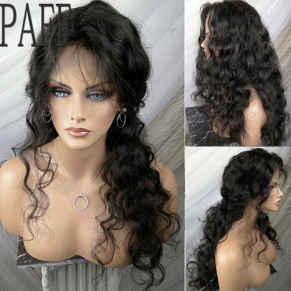 paff 360 lace frontal wigs loose wave human hair wigs brazilian remy hair wig side part with baby hair, Black;brown
paff 360 lace frontal wigs loose wave human hair wigs brazilian remy hair wig side part with baby hair, Black;brown