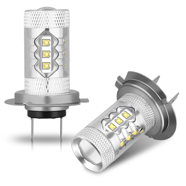 2 шт. 80 вт 2800lm cree светодиодные фары лампы h7 супер яркий свет 6000 к светодиодная лампа фары белый
2 шт. 80 вт 2800lm cree светодиодные фары лампы h7 супер яркий свет 6000 к светодиодная лампа фары белый