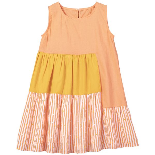 4 to 14 years kids and teen girls summer cotton patchwork dress sleeveless baby girls casual dresses korean girls clothes, #8753 t200417, Red;yellow
4 to 14 years kids and teen girls summer cotton patchwork dress sleeveless baby girls casual dresses korean girls clothes, #8753 t200417, Red;yellow