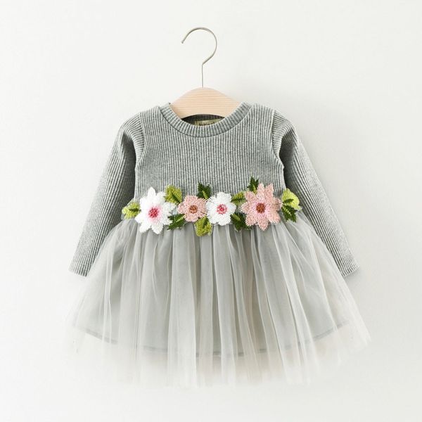 2018 girls long-sleeved flower mesh gown dress princess dress dress party children long-sleeved sweet print dresses baptism, Red;yellow
2018 girls long-sleeved flower mesh gown dress princess dress dress party children long-sleeved sweet print dresses baptism, Red;yellow
