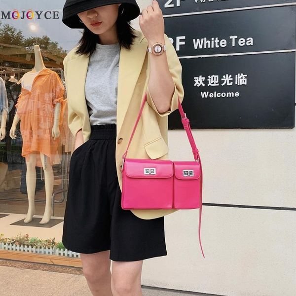 pu leather women simple handbag solid color female pocket shoulder messenger bag for outdoor shopping traveling ornaments
pu leather women simple handbag solid color female pocket shoulder messenger bag for outdoor shopping traveling ornaments