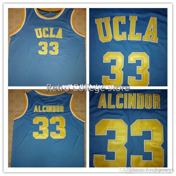 #33 lew alcindor ucla bruins basketball jerseys retro mens sewn jerseys customize any size number player name xs-6xl vest jerseys, Black;blue
#33 lew alcindor ucla bruins basketball jerseys retro mens sewn jerseys customize any size number player name xs-6xl vest jerseys, Black;blue