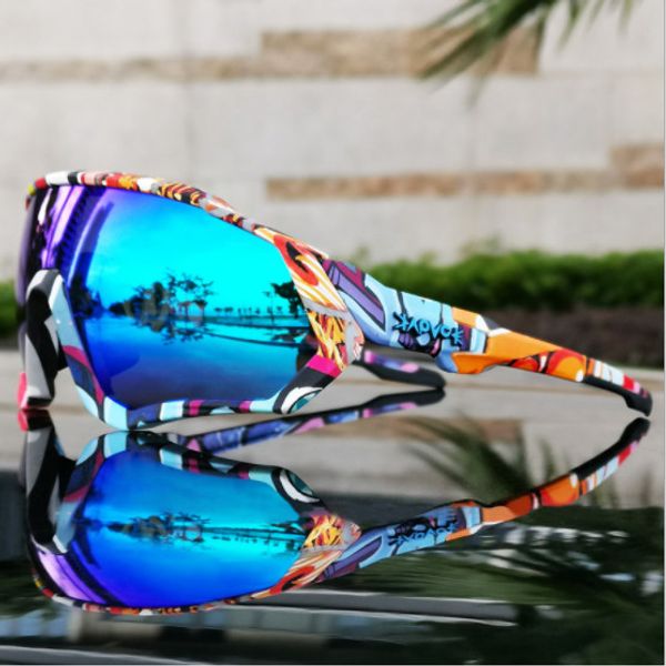 Image of Brand Glasses Polized Lens Mountain Bike Sports Bicycle Cycling Sunglasses Gafas Ciclismo Mtb Cycling Glasses Women Men Outdoor