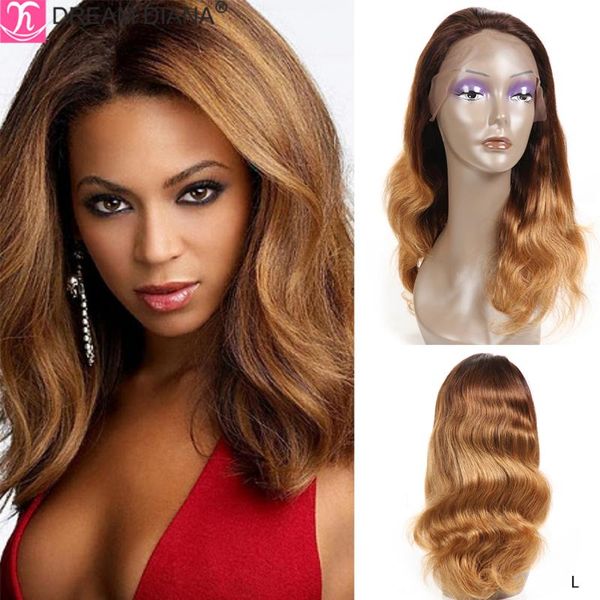 dreamdiana ombre full lace wigs human hair 150 density long ombre brazilian body wave wig hand made blond glueless full lace wig, Black;brown
dreamdiana ombre full lace wigs human hair 150 density long ombre brazilian body wave wig hand made blond glueless full lace wig, Black;brown