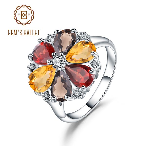 gem's ballet 925 sterling silver citrine garnet smoky quart rings 4ct classic engagement fine jewelry for women gemstone ring, Golden;silver
gem's ballet 925 sterling silver citrine garnet smoky quart rings 4ct classic engagement fine jewelry for women gemstone ring, Golden;silver