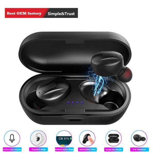 XG13 TWS 5,0 Беспроводная связь Bluetooth наушники стерео наушники Ture Handsfree Водонепроницае
XG13 TWS 5,0 Беспроводная связь Bluetooth наушники стерео наушники Ture Handsfree Водонепроницае
