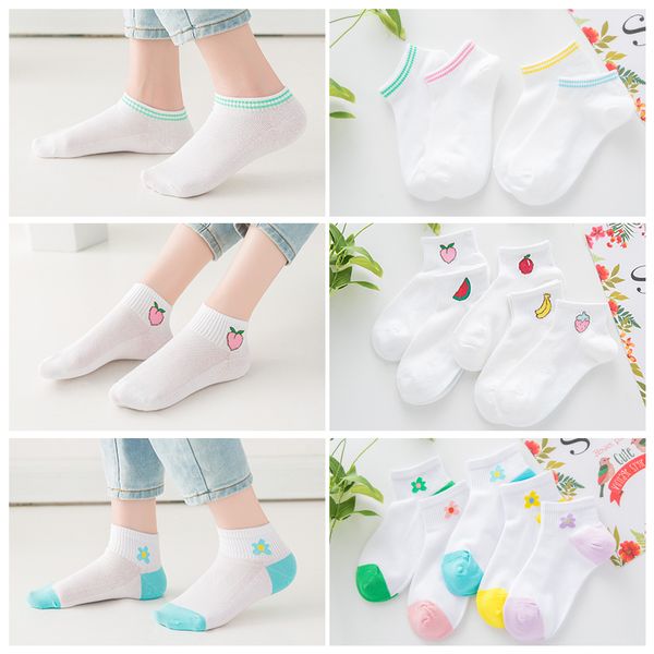 new women girls ankle socks summer autumn casual cotton cartoon flower short socks breathable quickly dry, Black;white
new women girls ankle socks summer autumn casual cotton cartoon flower short socks breathable quickly dry, Black;white