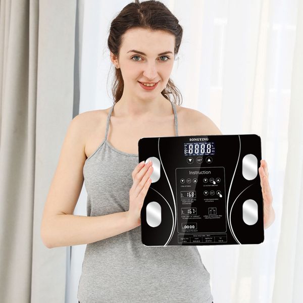 lcd display body index electronic smart weighing scales body fat bmi scale digital human weight mi scales
lcd display body index electronic smart weighing scales body fat bmi scale digital human weight mi scales