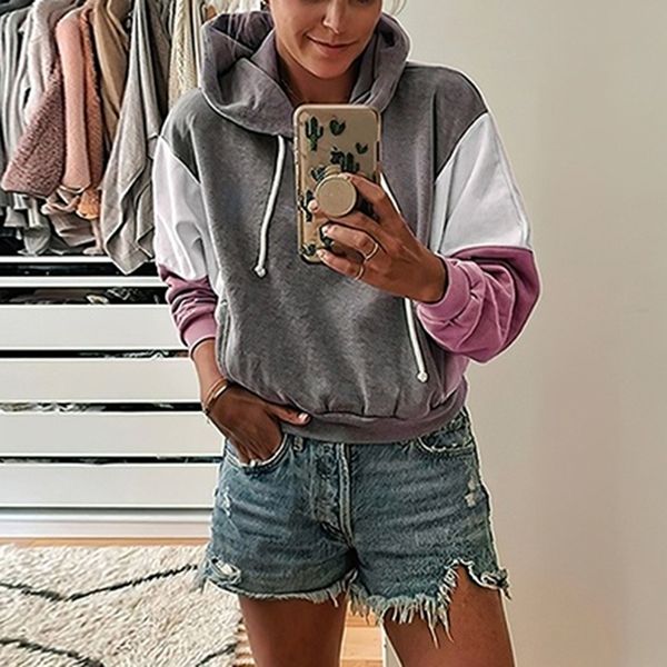 running fitness workout jackets female hoodies sweatshirts sportswear womens casual patchwork ladies hooded pullover, White;black
running fitness workout jackets female hoodies sweatshirts sportswear womens casual patchwork ladies hooded pullover, White;black