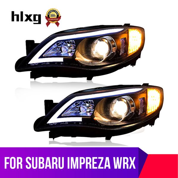 hlxg 2 pcs car lights led head lamp for impreza wrx sti led headlights drl hid 12v headlight assembly for car
hlxg 2 pcs car lights led head lamp for impreza wrx sti led headlights drl hid 12v headlight assembly for car