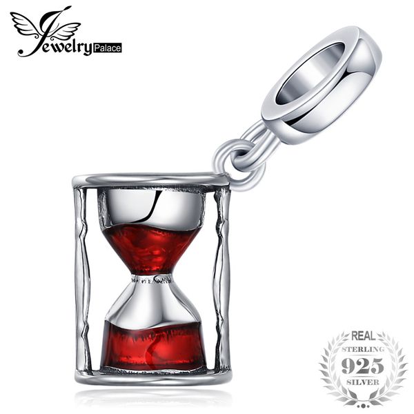 jewelrypalace 925 sterling silver red enamel hour glass charm beads fit bracelets new for women as beautiful gifts, Blue;slivery
jewelrypalace 925 sterling silver red enamel hour glass charm beads fit bracelets new for women as beautiful gifts, Blue;slivery