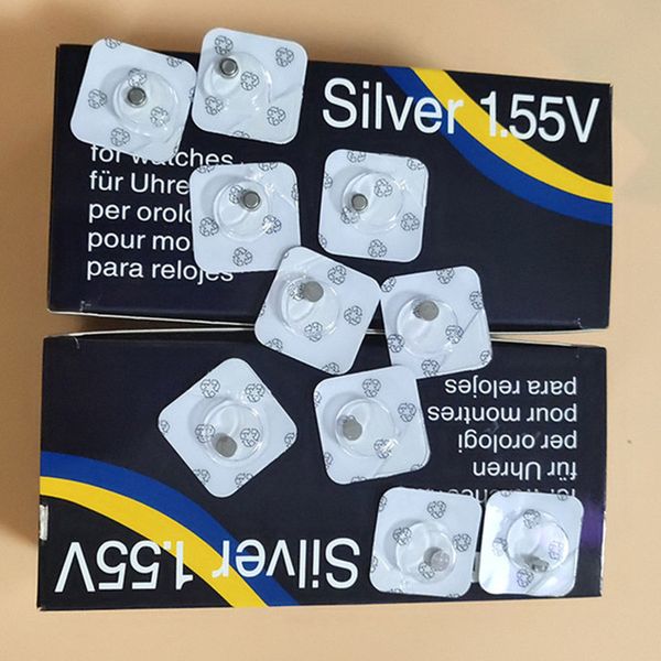 100pcs/lot high quality 337 battery SR416SW button cell batteries 1.55V Oxide Silver battery for invisible earpiece watch toys LED
100pcs/lot high quality 337 battery SR416SW button cell batteries 1.55V Oxide Silver battery for invisible earpiece watch toys LED