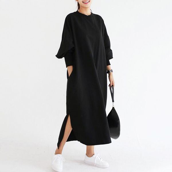 women dresses plus size women clothing 2019 women striped vintage long batwing sleeve o neck casual loose split maxi plus size, Black;gray
women dresses plus size women clothing 2019 women striped vintage long batwing sleeve o neck casual loose split maxi plus size, Black;gray