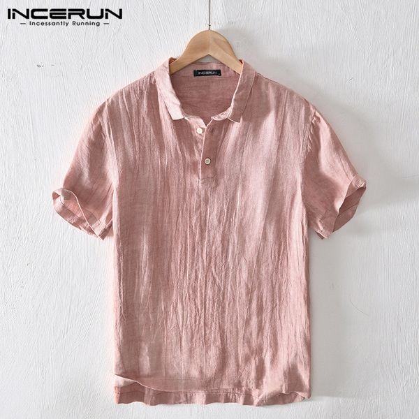 incerun summer men сплошной цвет рубашки хлопка дышащий с коротким рукавом нагрудные вскользь harajuku tops марка streetwear chic камиза 202, White;black
incerun summer men сплошной цвет рубашки хлопка дышащий с коротким рукавом нагрудные вскользь harajuku tops марка streetwear chic камиза 202, White;black