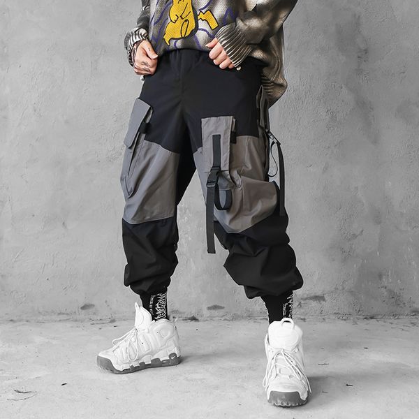 мужские комбинезоны мужской бренд tide свободные корейские мужские шаровары мода дикий красивый повседневные брюки, Black
мужские комбинезоны мужской бренд tide свободные корейские мужские шаровары мода дикий красивый повседневные брюки, Black