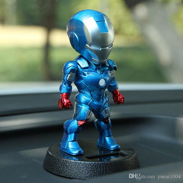 marvel avengers 5-inch iron man solar powered bobble-head action relaxation toy for car home office.shake head toy 12cm
marvel avengers 5-inch iron man solar powered bobble-head action relaxation toy for car home office.shake head toy 12cm