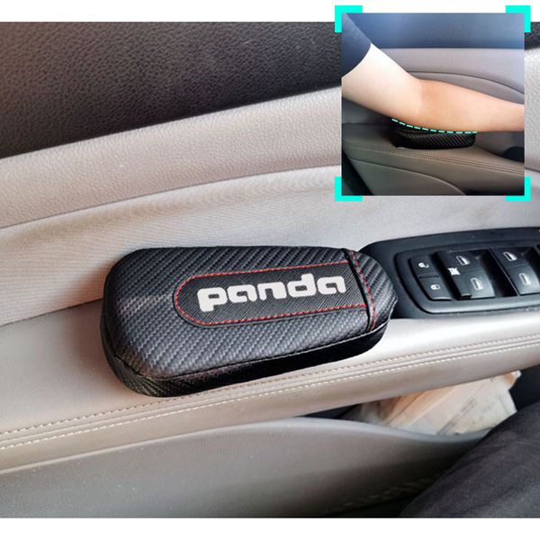 car styling for panda 1pc carbon fiber leather leg cushion knee pad armrest pad interior car accessories
car styling for panda 1pc carbon fiber leather leg cushion knee pad armrest pad interior car accessories