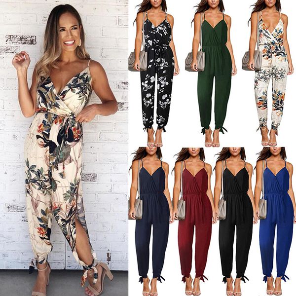 women's jumpsuits & rompers floral print summer 2021women jumpsuit romper neck backless beach bodycon strap elegant femme overalls long, Black;white
women's jumpsuits & rompers floral print summer 2021women jumpsuit romper neck backless beach bodycon strap elegant femme overalls long, Black;white