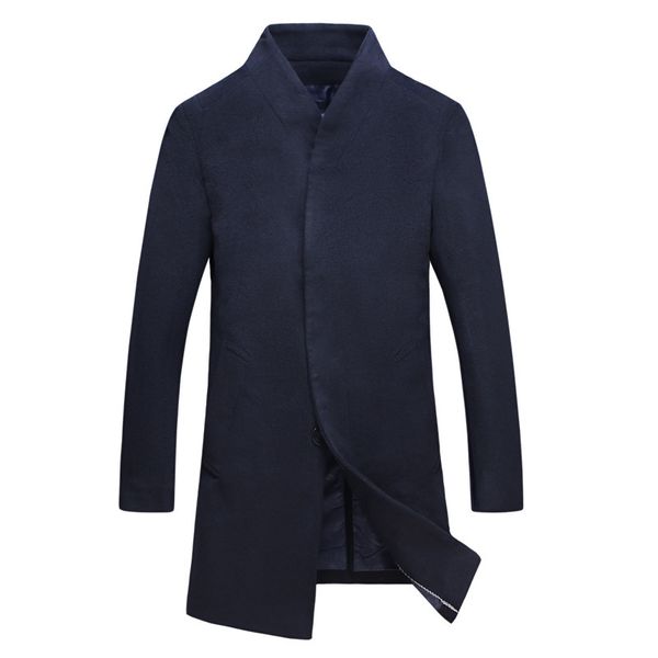 men coat male jacket blazer fashion winter stand collar cardigan casual, Black
men coat male jacket blazer fashion winter stand collar cardigan casual, Black