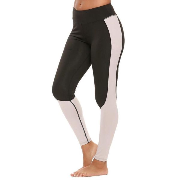 yoga outfits women legging pants contrast color patchwork skinny long stretch slim fitness trousers female sports tights, White;red
yoga outfits women legging pants contrast color patchwork skinny long stretch slim fitness trousers female sports tights, White;red