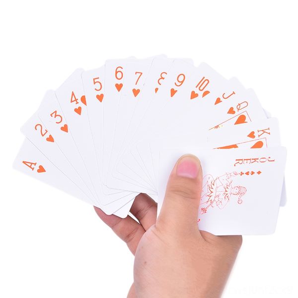 fluorescence plastic poker playing cards waterproof cards good running wear athletic & outdoor apparel priceboard game, Black;blue
fluorescence plastic poker playing cards waterproof cards good running wear athletic & outdoor apparel priceboard game, Black;blue