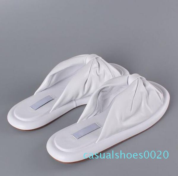 beach slippers new arrival women's luxury brands famous classic genuine leather summer beach slippers c20, Black
beach slippers new arrival women's luxury brands famous classic genuine leather summer beach slippers c20, Black