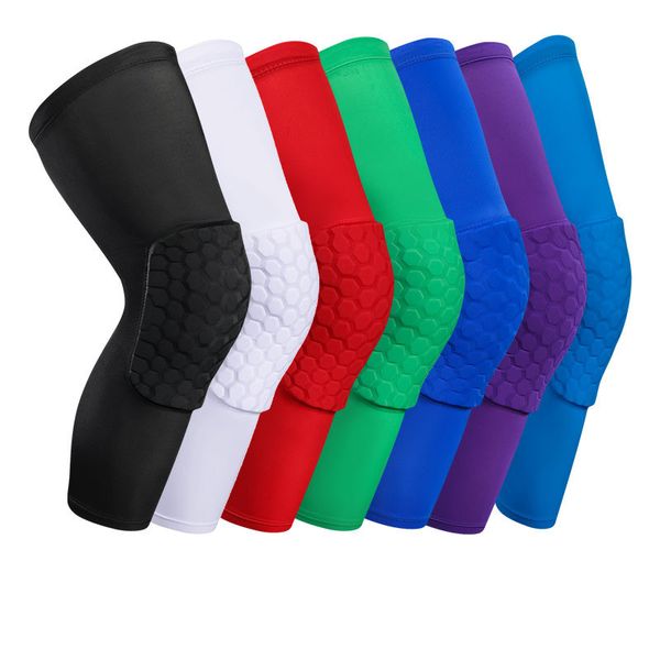basketball kneepad football knee support professional protective sports knee pad breathable bandage knee brace safety, Black;gray
basketball kneepad football knee support professional protective sports knee pad breathable bandage knee brace safety, Black;gray