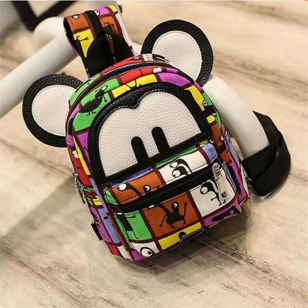 school bags for children kindergarten bag for boys and girls aged 1-3 cartoon cute backpacks