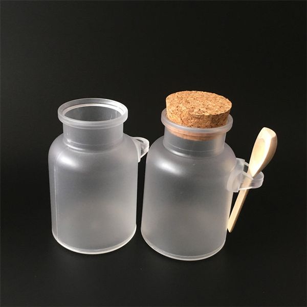 36 x empty abs frosted seal bath salt bottle with wooden cork bath salt jar with wood spoon 100ml/200ml/300ml
36 x empty abs frosted seal bath salt bottle with wooden cork bath salt jar with wood spoon 100ml/200ml/300ml