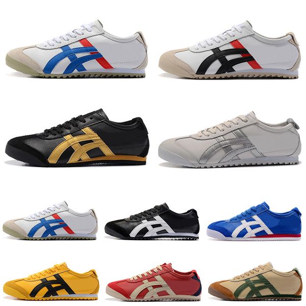 

36-44 onitsuka tiger running shoes for men women athletic outdoor boots brand sports mens trainers sneakers designer shoes ing, White;red