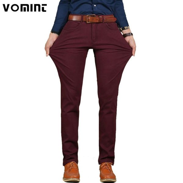 2017 brand new mens casual pant high stretch elastic fabric skinny slim cutting trouser pocket badge plus size 44 46 v7s1p008, Black
2017 brand new mens casual pant high stretch elastic fabric skinny slim cutting trouser pocket badge plus size 44 46 v7s1p008, Black