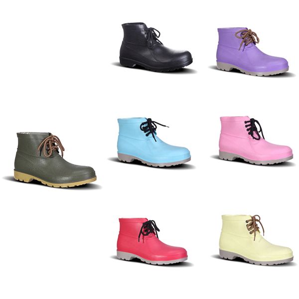 new 2019 no-brand design rain boots low labor insurance shoes steel toe cap black yellow pink red purple dark green men shoes 38-44
new 2019 no-brand design rain boots low labor insurance shoes steel toe cap black yellow pink red purple dark green men shoes 38-44